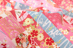 Japanese Fabric Parts of Japan - pink - 50cm