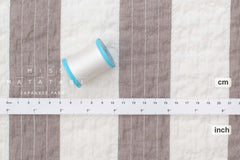 DEADSTOCK Japanese Fabric Stretch Voile - color 3 - 50cm