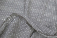 DEADSTOCK Japanese Fabric Stretch Voile - color 4 - 50cm
