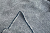 DEADSTOCK Japanese Fabric 100% Linen Chambray - color 12 - 50cm