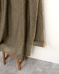 DEADSTOCK Japanese Fabric 100% Linen Chambray - color 14 - 50cm