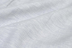 DEADSTOCK Japanese Fabric 100% Linen Chambray - color 16 - 50cm