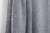 DEADSTOCK Japanese Fabric 100% Linen Chambray - color 39 - 50cm