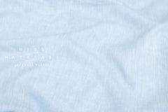 DEADSTOCK Japanese Fabric 100% Linen Chambray - color 9 - 50cm