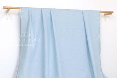 DEADSTOCK Japanese Fabric 100% Linen Chambray - color 10 - 50cm