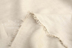 DEADSTOCK Japanese Fabric 100% Linen Chambray - color 40 - 50cm