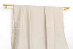 DEADSTOCK Japanese Fabric 100% Linen Chambray - color 40 - 50cm