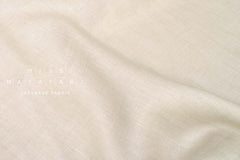 DEADSTOCK Japanese Fabric 100% Linen Chambray - color 40 - 50cm