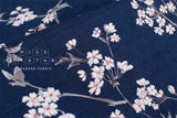 Japanese Fabric Trailing Sakura - D - 50cm