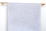 nani IRO Kokka Japanese Fabric GUNSEI Quilted Organic Double Gauze - D - 50cm