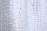 nani IRO Kokka Japanese Fabric GUNSEI Quilted Organic Double Gauze - D - 50cm