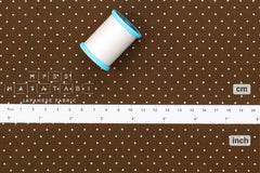 Japanese Fabric Corduroy Pindot - C - 50cm