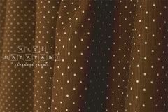 Japanese Fabric Corduroy Pindot - C - 50cm