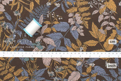 Japanese Fabric Corduroy Adelia - D - 50cm