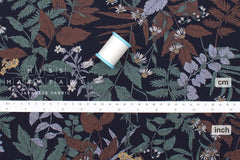 Japanese Fabric Corduroy Adelia - E - 50cm