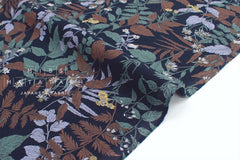 Japanese Fabric Corduroy Adelia - E - 50cm