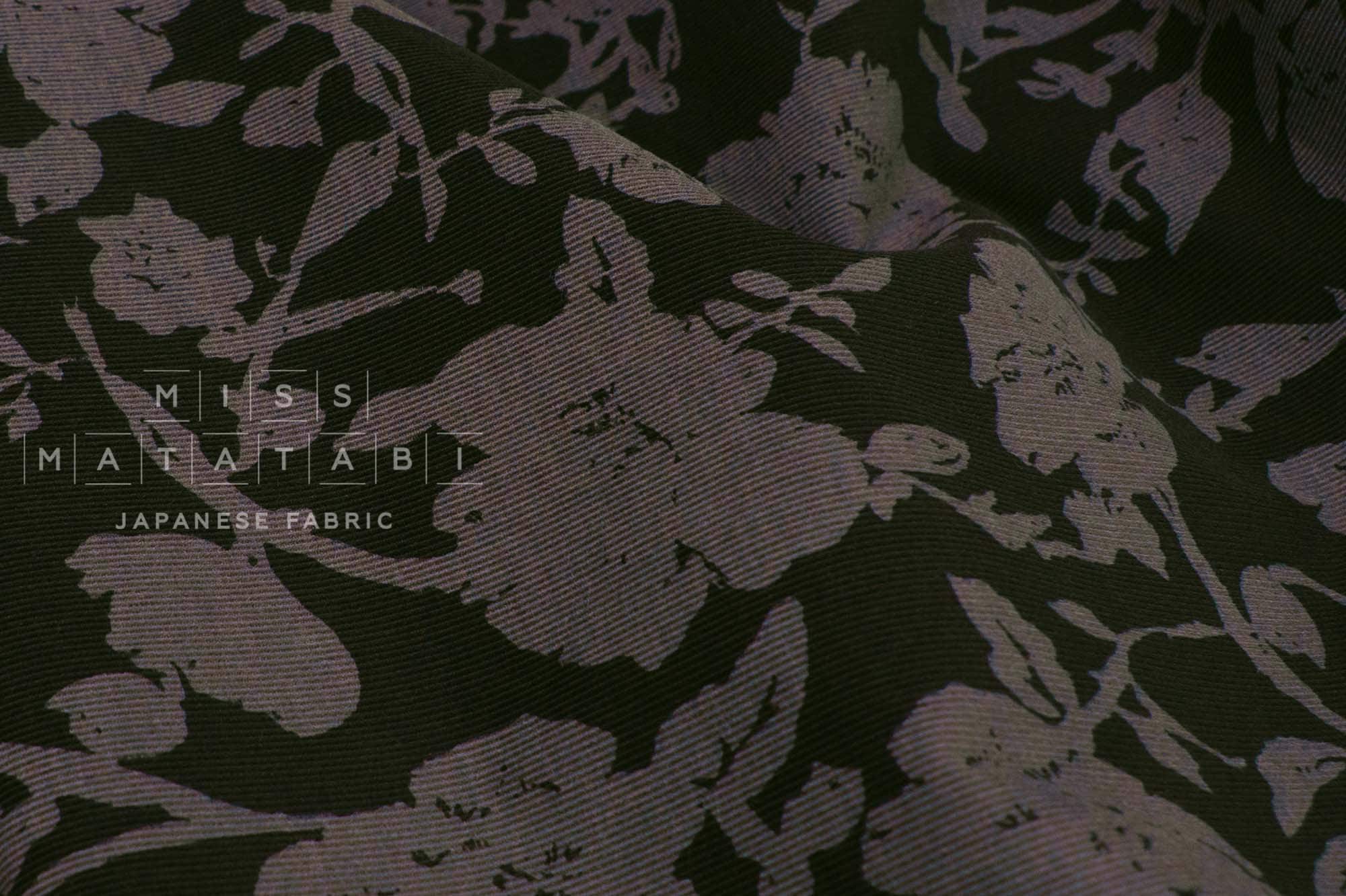 Japanese Fabric Corduroy Phoebe - E - 50cm