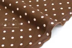 Japanese Fabric Corduroy Small Dots - C - 50cm
