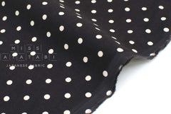 Japanese Fabric Corduroy Small Dots - E - 50cm