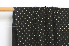 Japanese Fabric Corduroy Small Dots - E - 50cm
