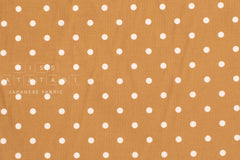 Japanese Fabric Corduroy Small Dots - F - 50cm