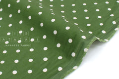 Japanese Fabric Corduroy Small Dots - G - 50cm