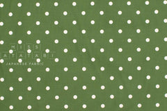 Japanese Fabric Corduroy Small Dots - G - 50cm