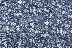 Japanese Fabric Miya Ripple - blue - 50cm