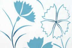 Shokunin Collection Hand-printed Chusen Japanese Yukata Fabric - Nadeshiko - 50cm