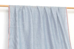 DEADSTOCK Japanese Fabric 100% Linen Chambray - color 44 - 50cm