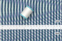 Shokunin Collection Hand-printed Chusen Japanese Yukata Fabric - Mizunagare - 50cm