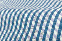 Shokunin Collection Hand-printed Chusen Japanese Yukata Fabric - Mizunagare - 50cm