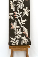 Shokunin Collection Hand-printed Chusen Japanese Yukata Fabric - Konoha - 50cm