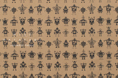 Japanese Fabric Robots - B - 50cm