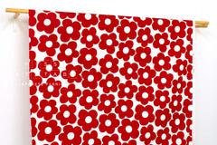 Japanese Fabric Scandi Pop Big Floral - A - 50cm