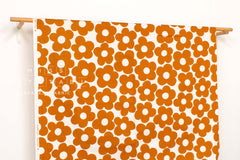 Japanese Fabric Scandi Pop Big Floral - F - 50cm