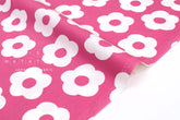 Japanese Fabric Scandi Pop Little Floral - B - 50cm
