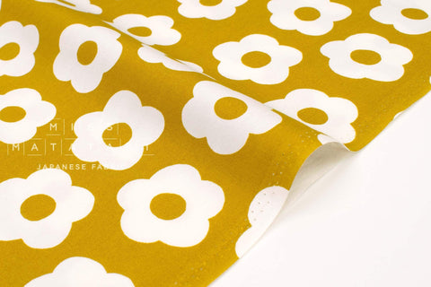 Japanese Fabric Scandi Pop Little Floral - E - 50cm