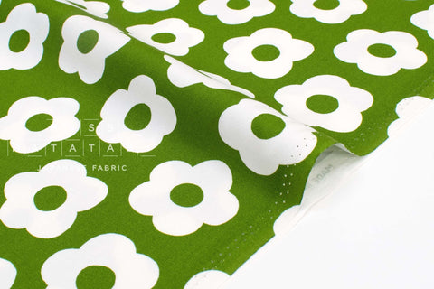 Japanese Fabric Scandi Pop Little Floral - G - 50cm