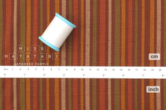 Japanese Fabric Wagara Stripes - D - 50cm
