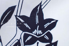 Shokunin Collection Hand-printed Chusen Japanese Yukata Fabric - Nonokikyo - 50cm