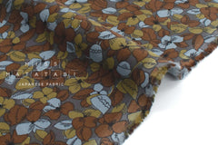 Japanese Fabric Corduroy Renee - E - 50cm