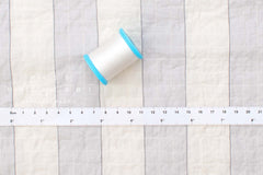 DEADSTOCK Japanese Fabric Stretch Voile - color 2 - 50cm