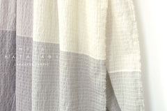 DEADSTOCK Japanese Fabric Stretch Voile - color 6 - 50cm