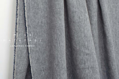 DEADSTOCK Japanese Fabric 100% Linen Chambray - color 12 - 50cm