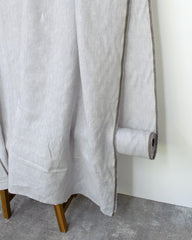 DEADSTOCK Japanese Fabric 100% Linen Chambray - color 16 - 50cm