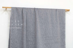 DEADSTOCK Japanese Fabric 100% Linen Chambray - color 39 - 50cm