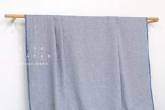 DEADSTOCK Japanese Fabric 100% Linen Chambray - color 42 - 50cm