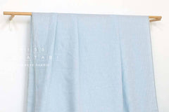 DEADSTOCK Japanese Fabric 100% Linen Chambray - color 9 - 50cm