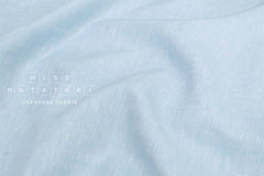 DEADSTOCK Japanese Fabric 100% Linen Chambray - color 10 - 50cm